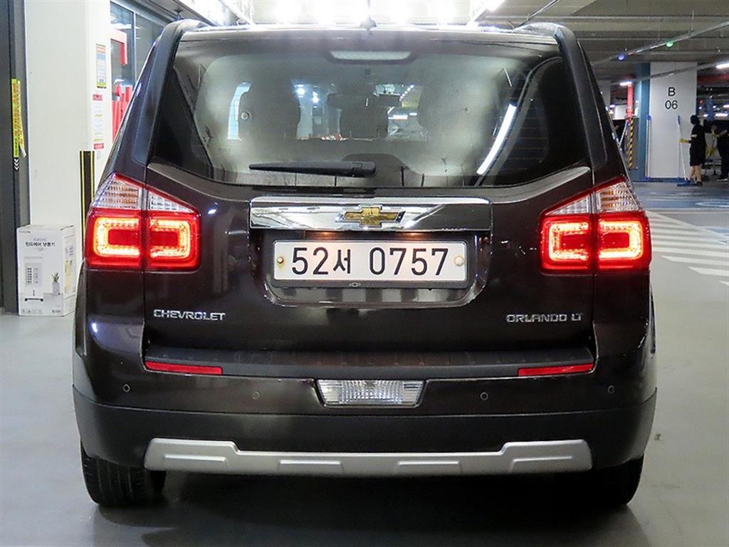 Chevrolet Orlando - Vista 5