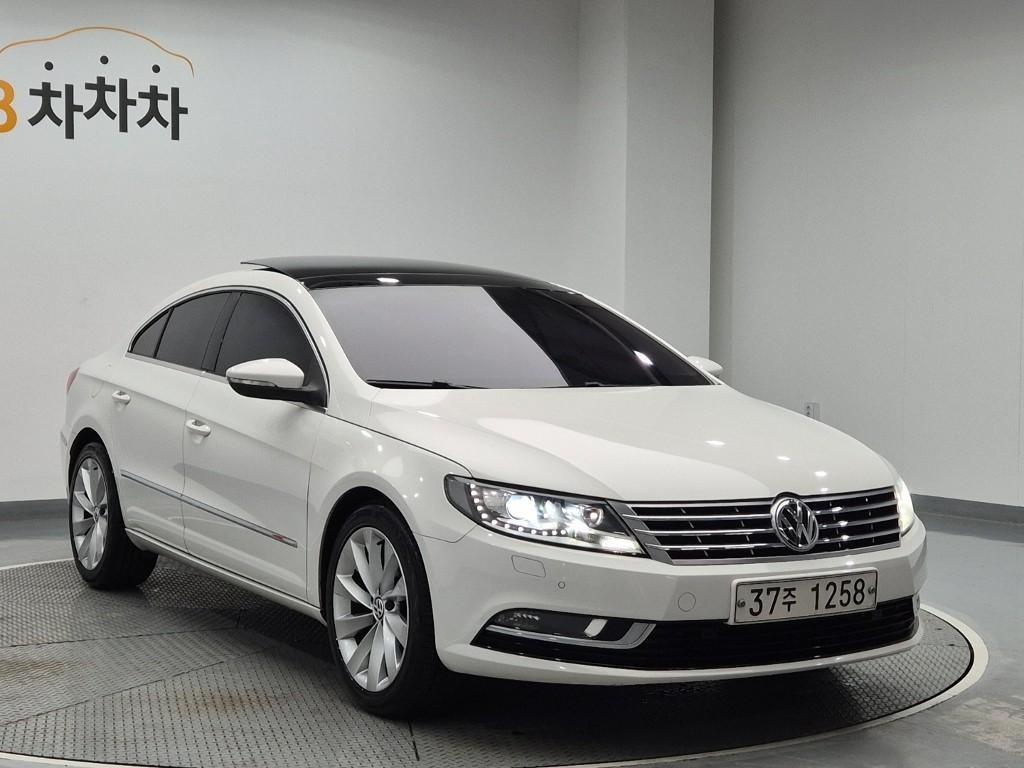 Volkswagen CC - Vista 4