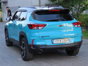 Chevrolet Trail Blazer - Vista 8