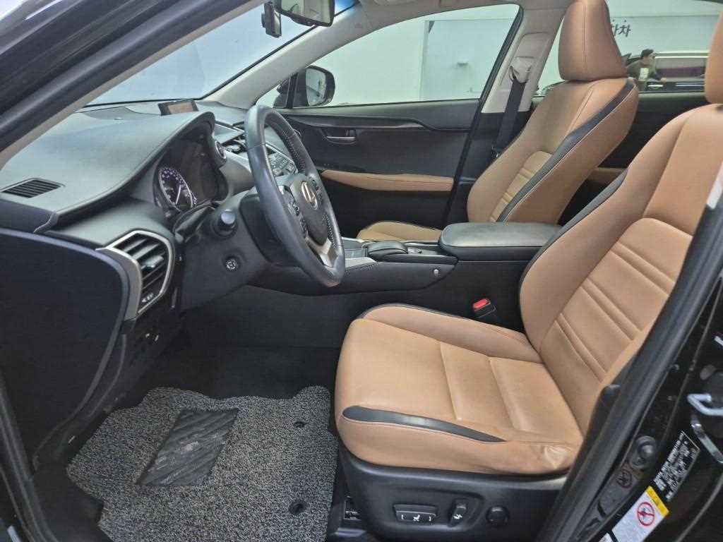 Lexus NX - Vista 11