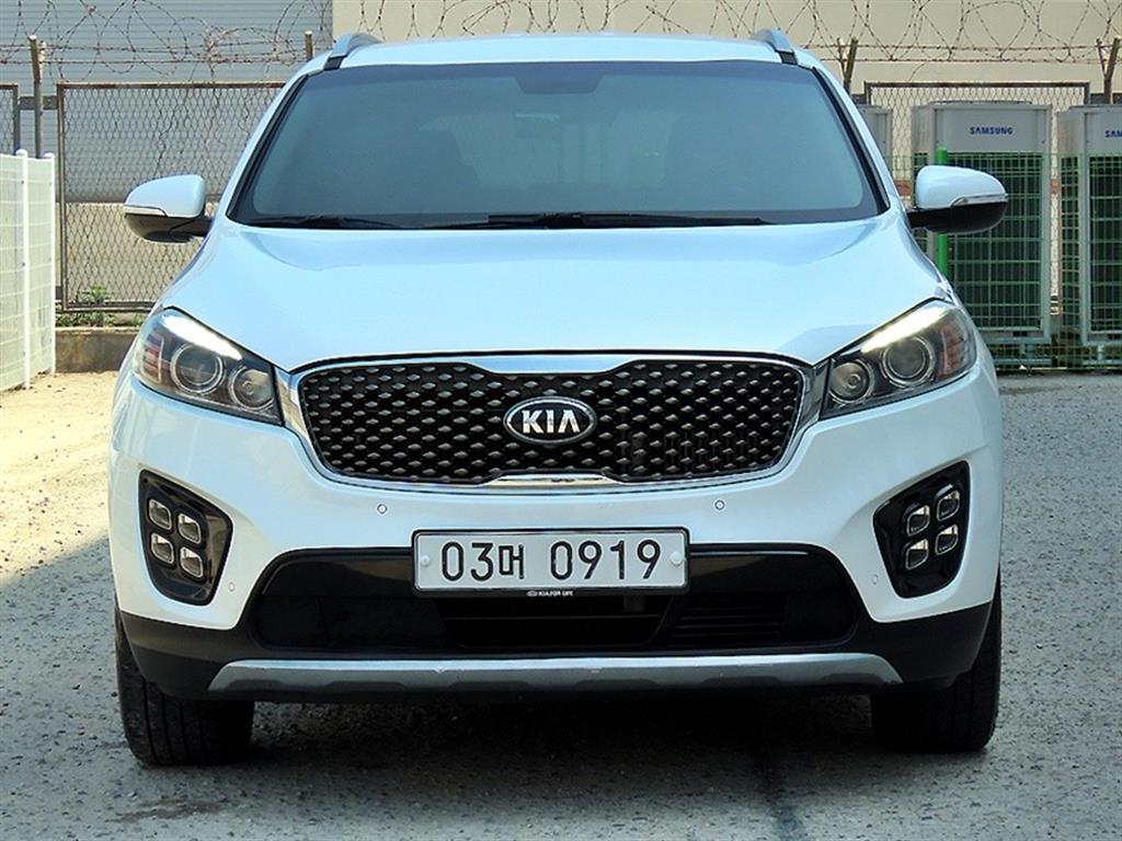 KIA Sorento 2016 Blanco - Importación desde Corea - HF Imports Iquique - Foto 1