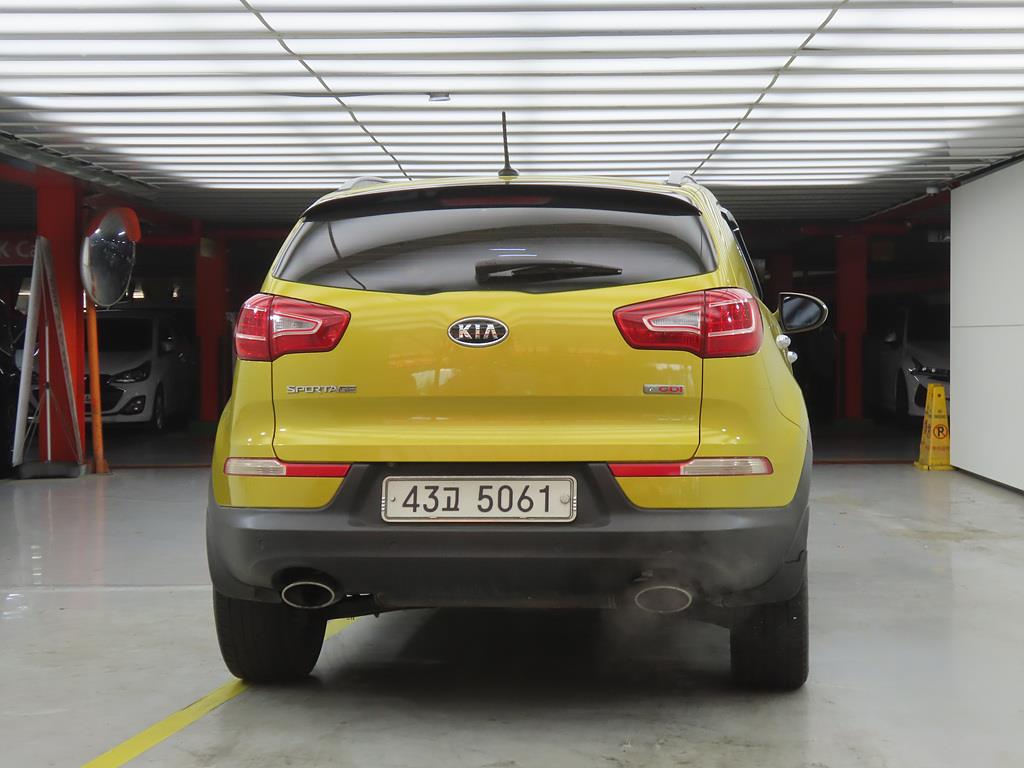 KIA Sportage - Vista 3