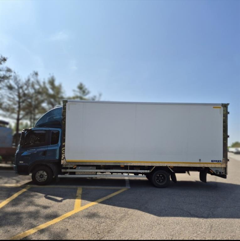 medium and large cargo truck 2022 Blanco - Importación desde Corea - HF Imports Iquique - Foto 1