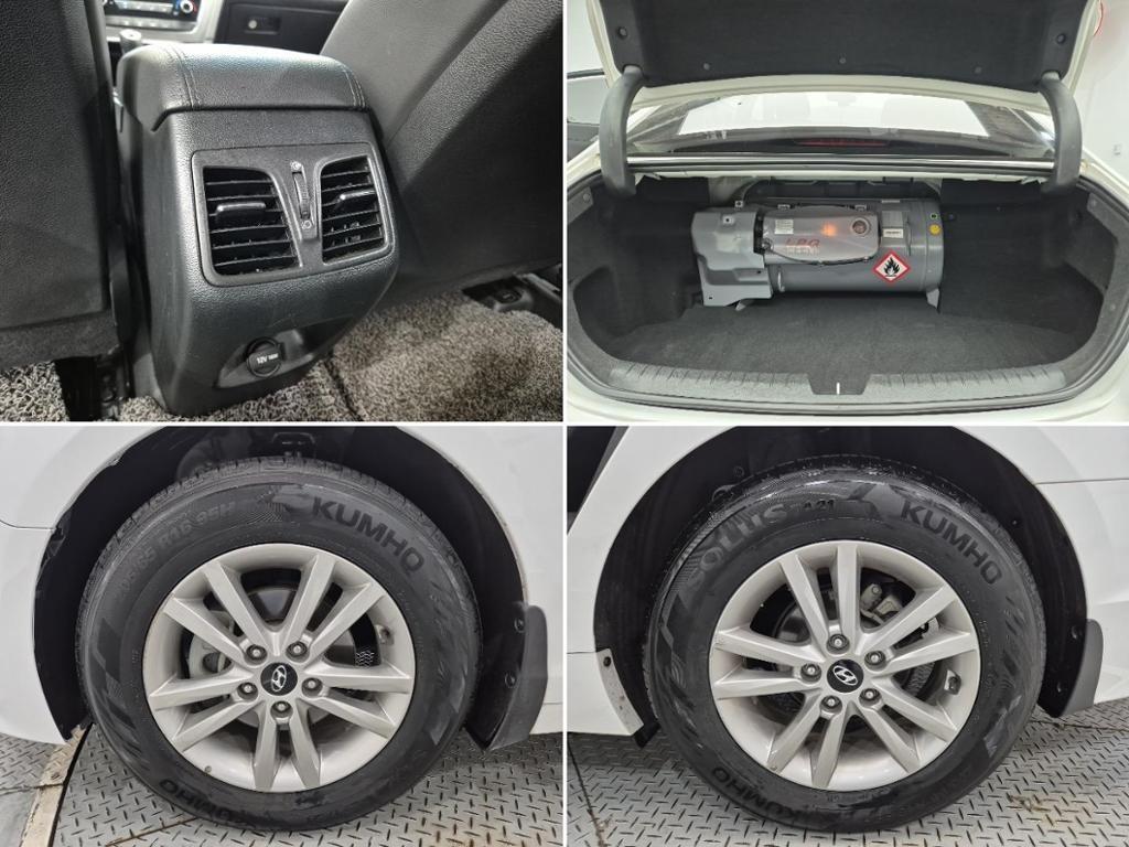 HYUNDAI Sonata 2017 Blanco - Importación desde Corea - HF Imports Iquique - Foto 18