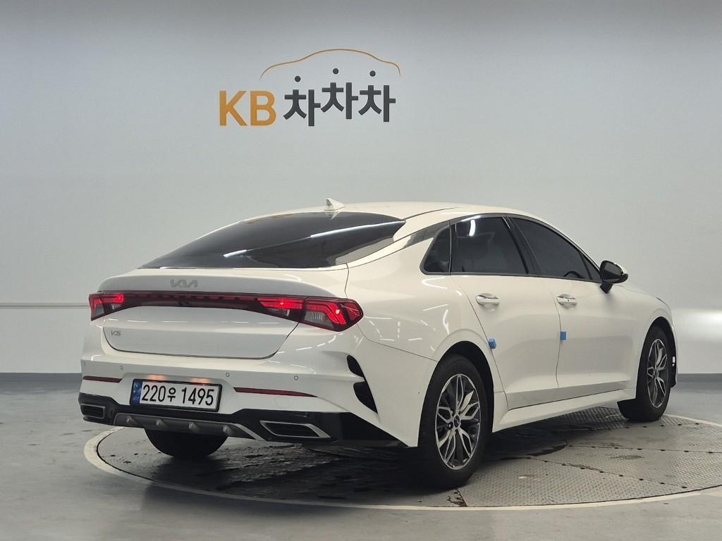 KIA K5 - Vista 3