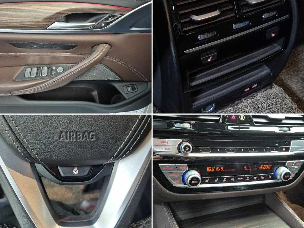 BMW 5 Series 2020 Blanco - Importación desde Corea - HF Imports Iquique - Foto 17