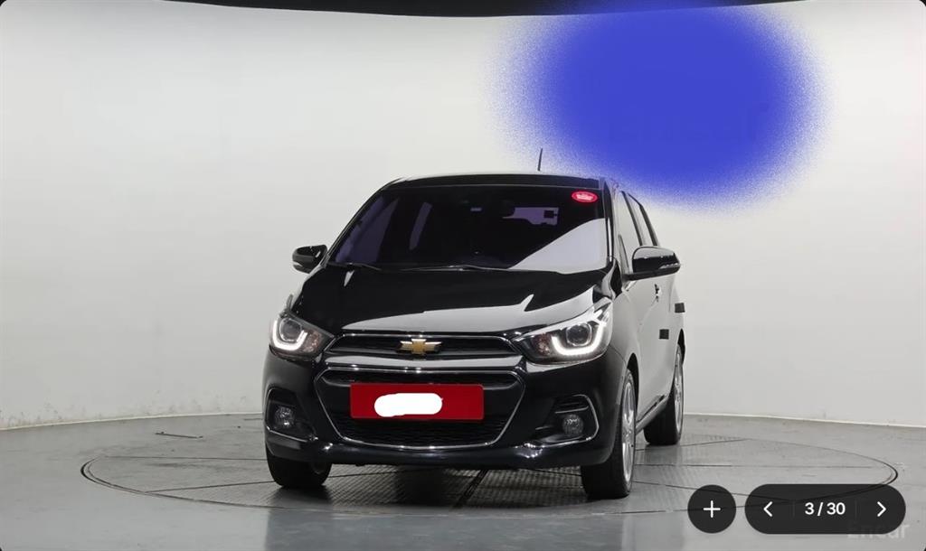 Chevrolet Spark - Vista 2