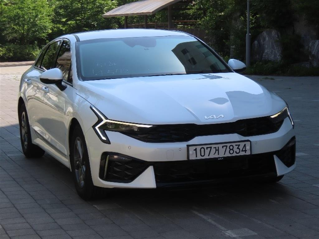 KIA K5 - Vista 3