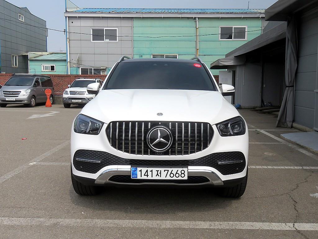 Mercedes Benz GLE Class 2021 Blanco - Importación desde Corea - HF Imports Iquique - Foto 1
