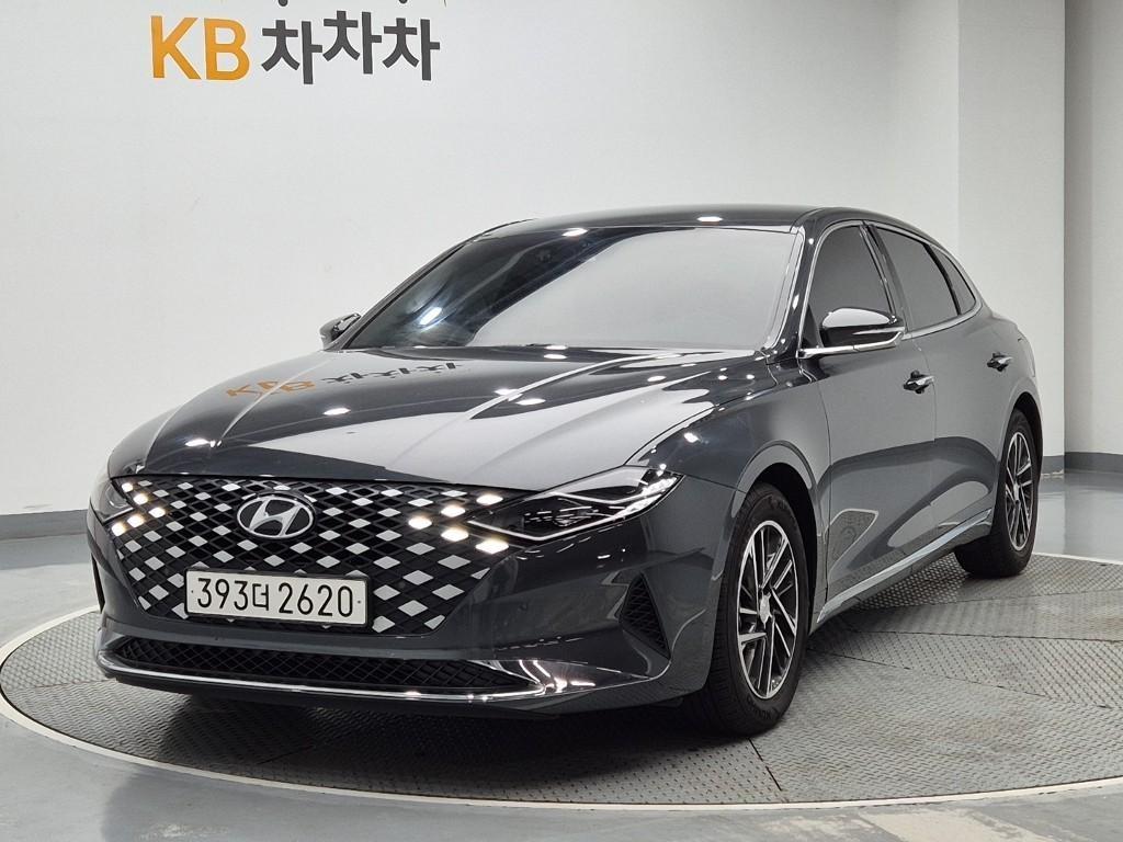 HYUNDAI Grandeur 2022 Gris - Importación desde Corea - HF Imports Iquique - Foto 1