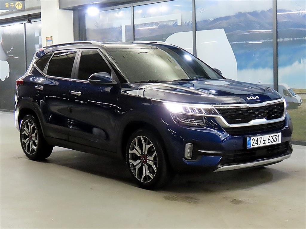 KIA Seltos 2023 Azul - Importación desde Corea - HF Imports Iquique - Foto 1