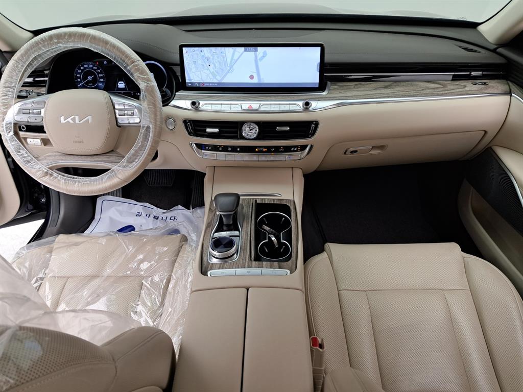 KIA K9 - Vista 11