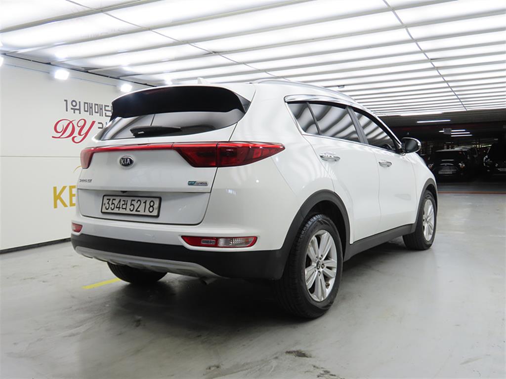 KIA Sportage - Vista 4