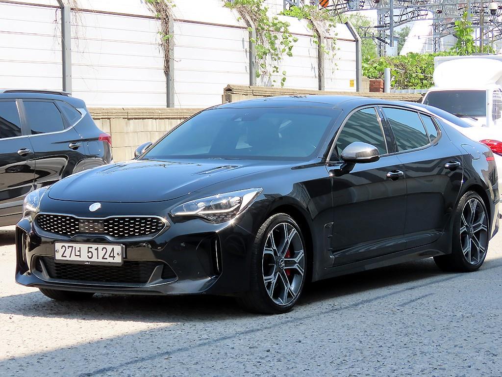 KIA Stinger - Vista 2