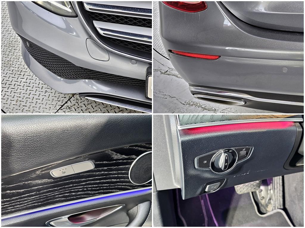Mercedes Benz E class 2018 Gris - Importación desde Corea - HF Imports Iquique - Foto 16