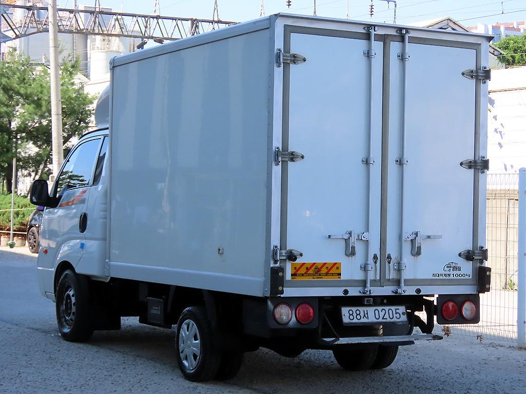Small Truck Freezer Box(High Deck) - Vista 3
