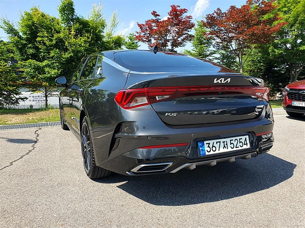 KIA K5 - Vista 4