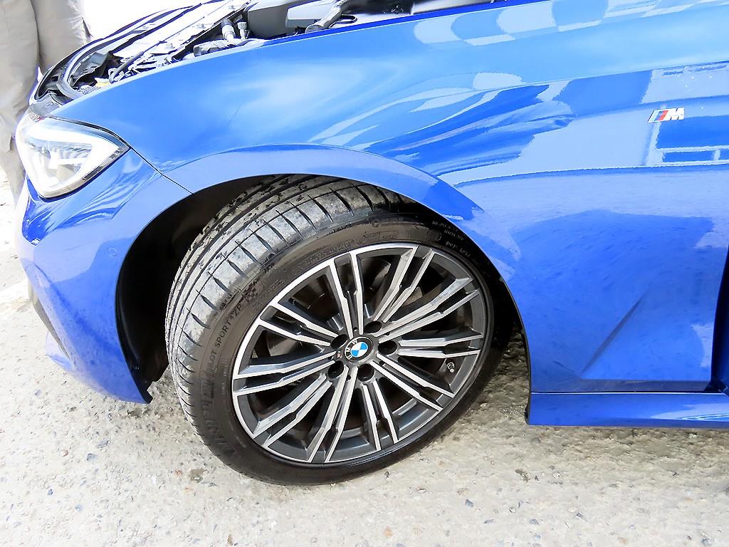 BMW 3 series 2022 Azul - Importación desde Corea - HF Imports Iquique - Foto 20