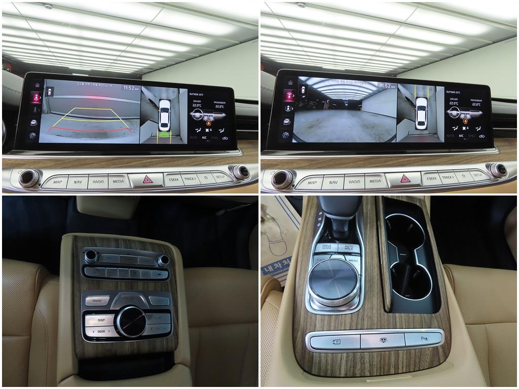 KIA K9 2022 Blanco - Importación desde Corea - HF Imports Iquique - Foto 17