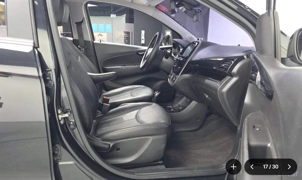 Chevrolet Spark 2016 Negro - Importación desde Corea - HF Imports Iquique - Foto 19