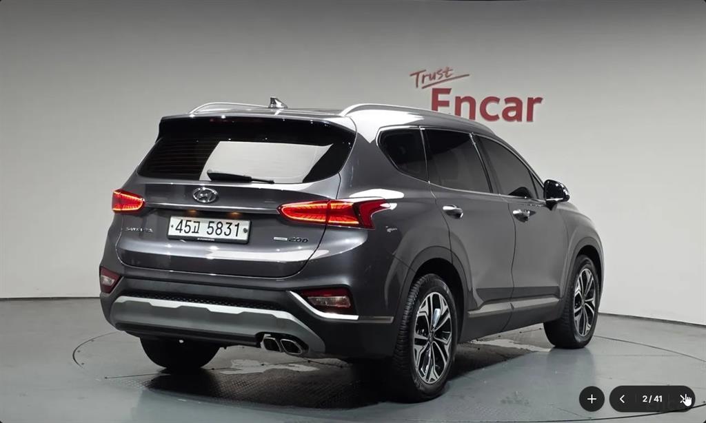 HYUNDAI Santa Fe - Vista 2