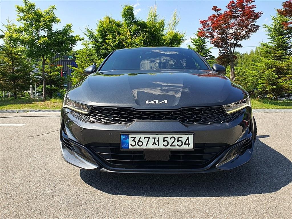 KIA K5 - Vista 2