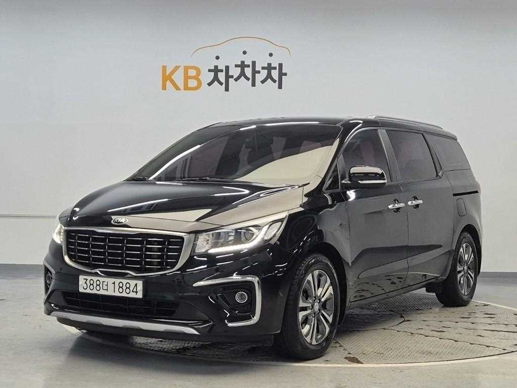 KIA Carnival 2020 Negro - Importación desde Corea - HF Imports Iquique - Foto 1