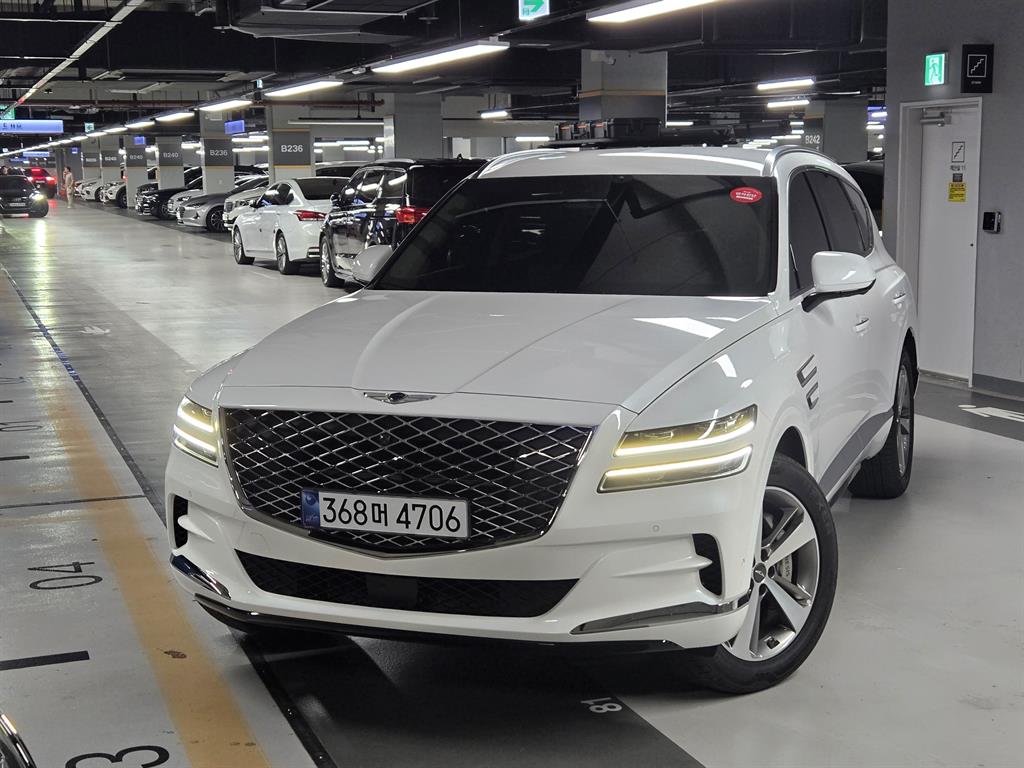Genesis GV80 2022 Blanco - Importación desde Corea - HF Imports Iquique - Foto 1