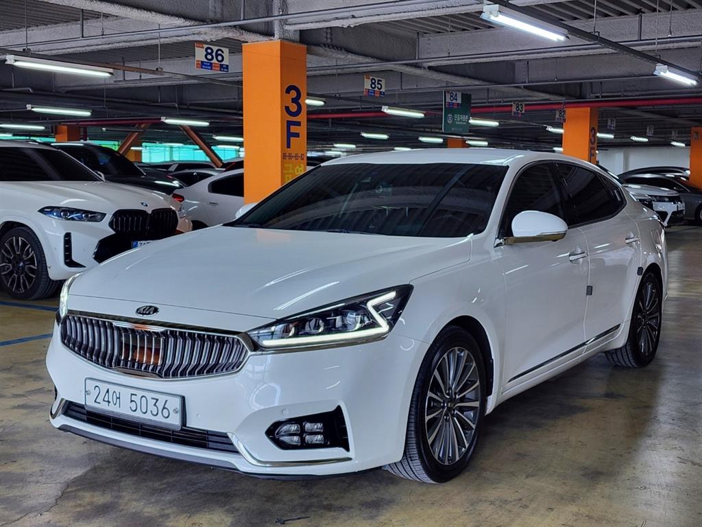 KIA K7 2018 Blanco - Importación desde Corea - HF Imports Iquique - Foto 1