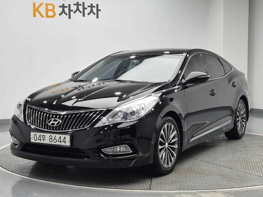 HYUNDAI Grandeur 2014 Negro - Importación desde Corea - HF Imports Iquique - Foto 1