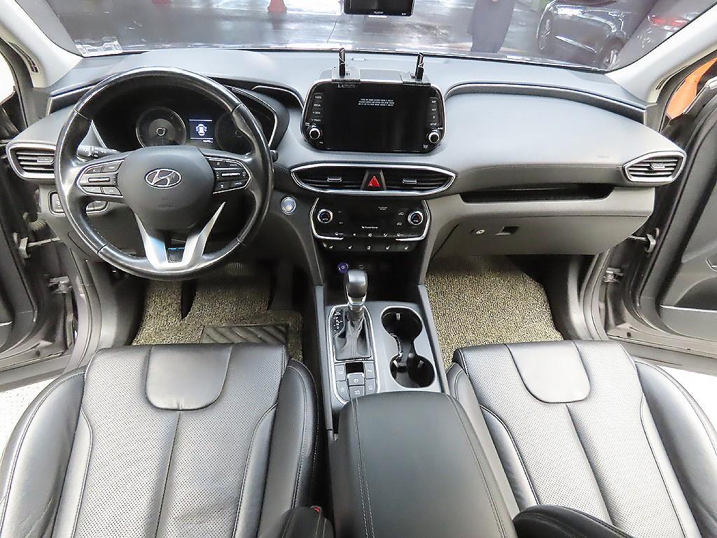 HYUNDAI Santa Fe 2019 Gris - Importación desde Corea - HF Imports Iquique - Foto 10