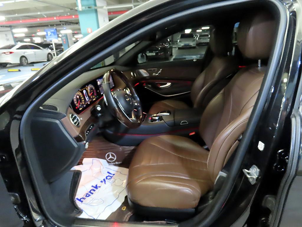 Mercedes Benz S Class - Vista 6