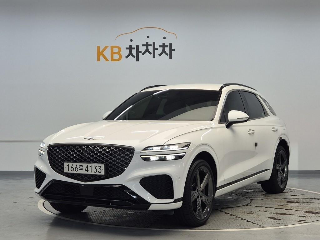 Genesis GV70 2022 Blanco - Importación desde Corea - HF Imports Iquique - Foto 1