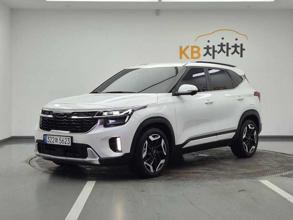 KIA Seltos 2023 Blanco - Importación desde Corea - HF Imports Iquique - Foto 1