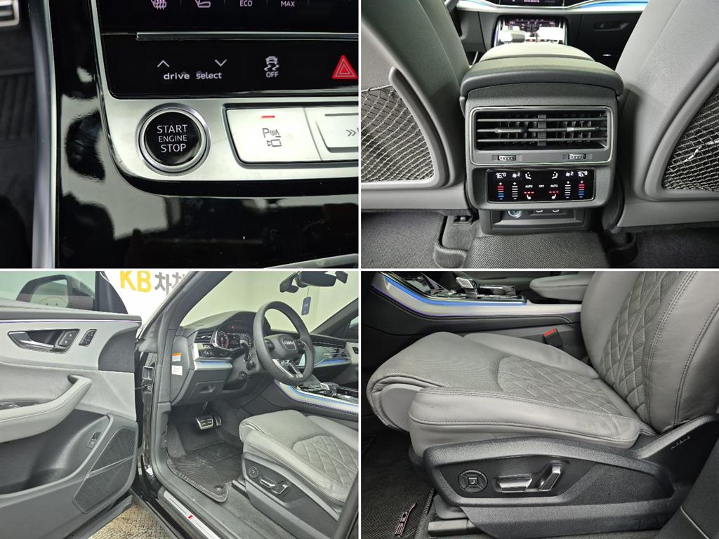 Audi Q8 2023 Negro - Importación desde Corea - HF Imports Iquique - Foto 17