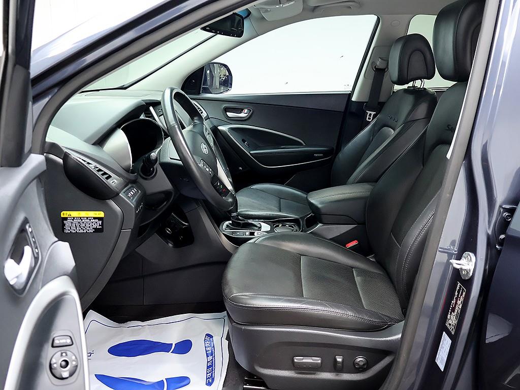 HYUNDAI Santa Fe 2016 Azul - Importación desde Corea - HF Imports Iquique - Foto 11