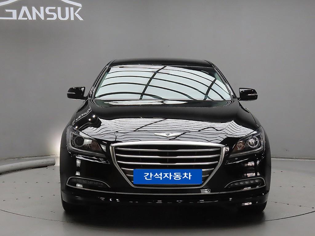 HYUNDAI Genesis 2016 Negro - Importación desde Corea - HF Imports Iquique - Foto 1