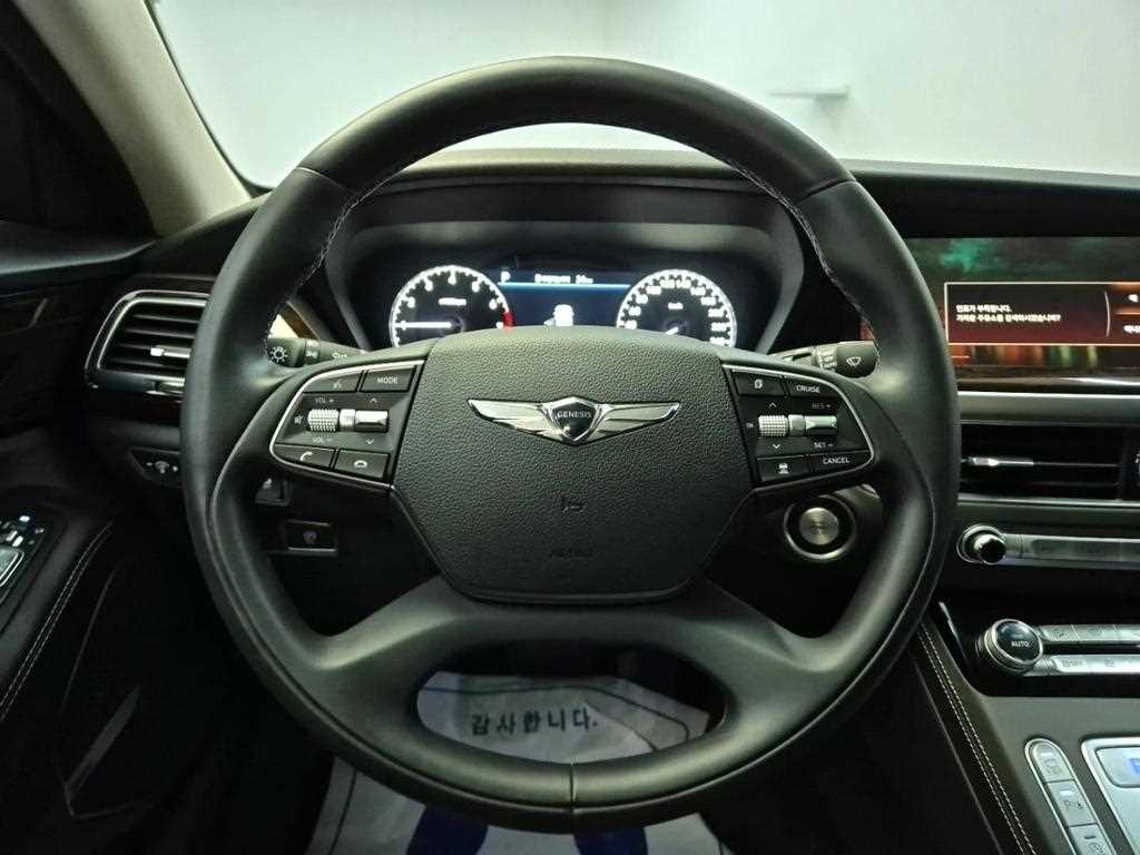 Genesis G90 - Vista 8