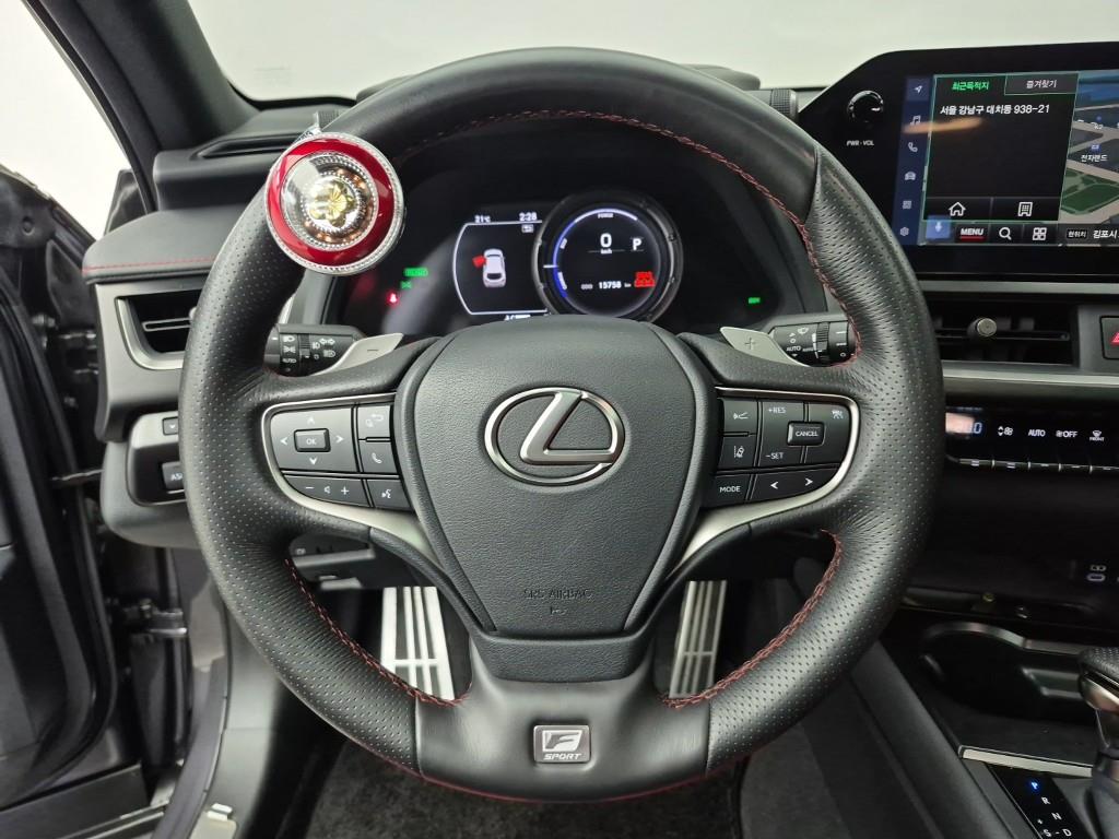Lexus UX - Vista 9