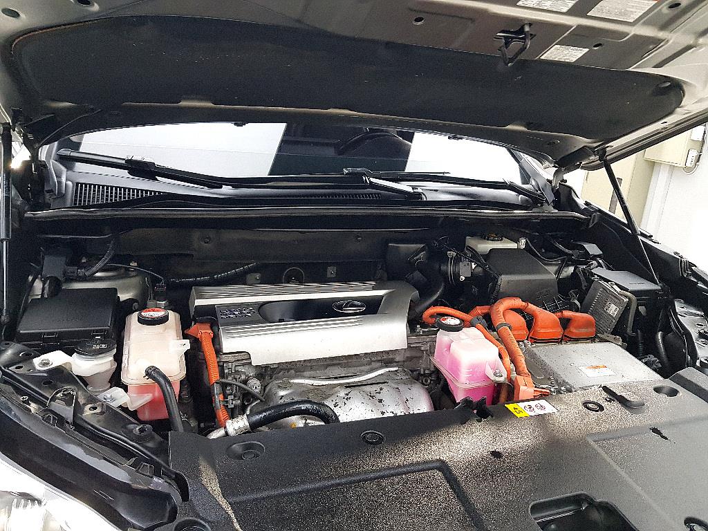 Lexus NX - Vista 6