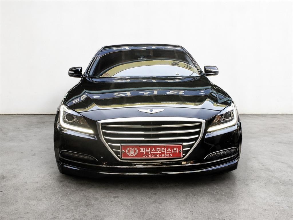 HYUNDAI Genesis 2015 Negro - Importación desde Corea - HF Imports Iquique - Foto 1