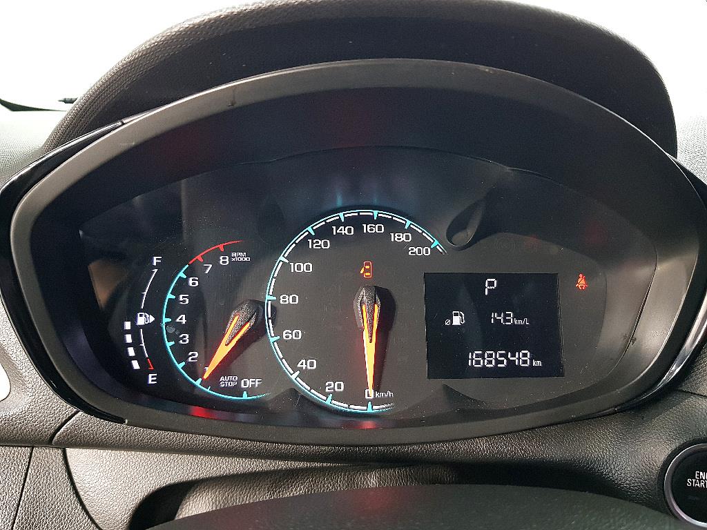 Chevrolet Spark - Vista 7