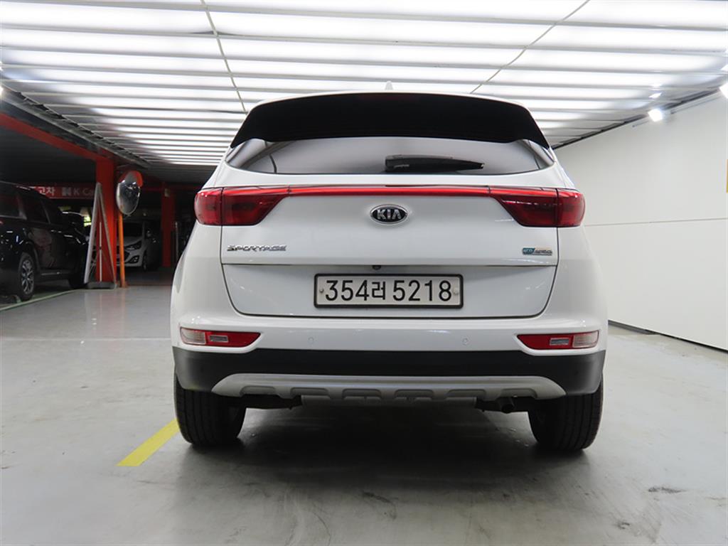 KIA Sportage - Vista 3