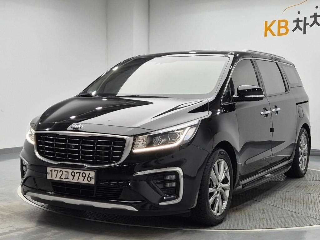 KIA Carnival 2019 Negro - Importación desde Corea - HF Imports Iquique - Foto 1