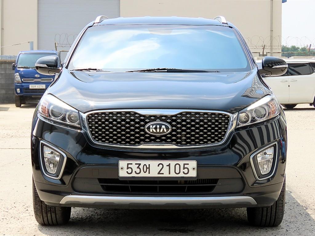KIA Sorento 2015 Negro - Importación desde Corea - HF Imports Iquique - Foto 1