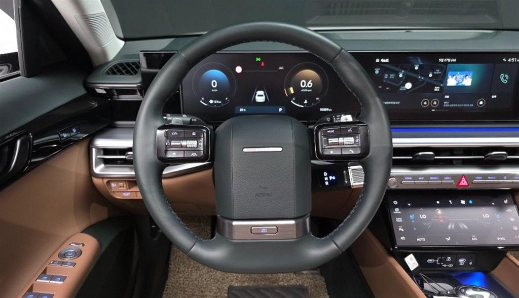 HYUNDAI Grandeur 2025 Blanco - Importación desde Corea - HF Imports Iquique - Foto 15