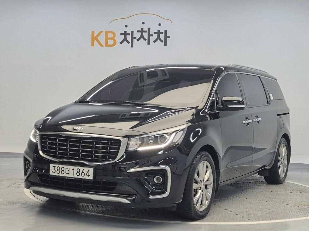 KIA Carnival 2020 Negro - Importación desde Corea - HF Imports Iquique - Foto 1