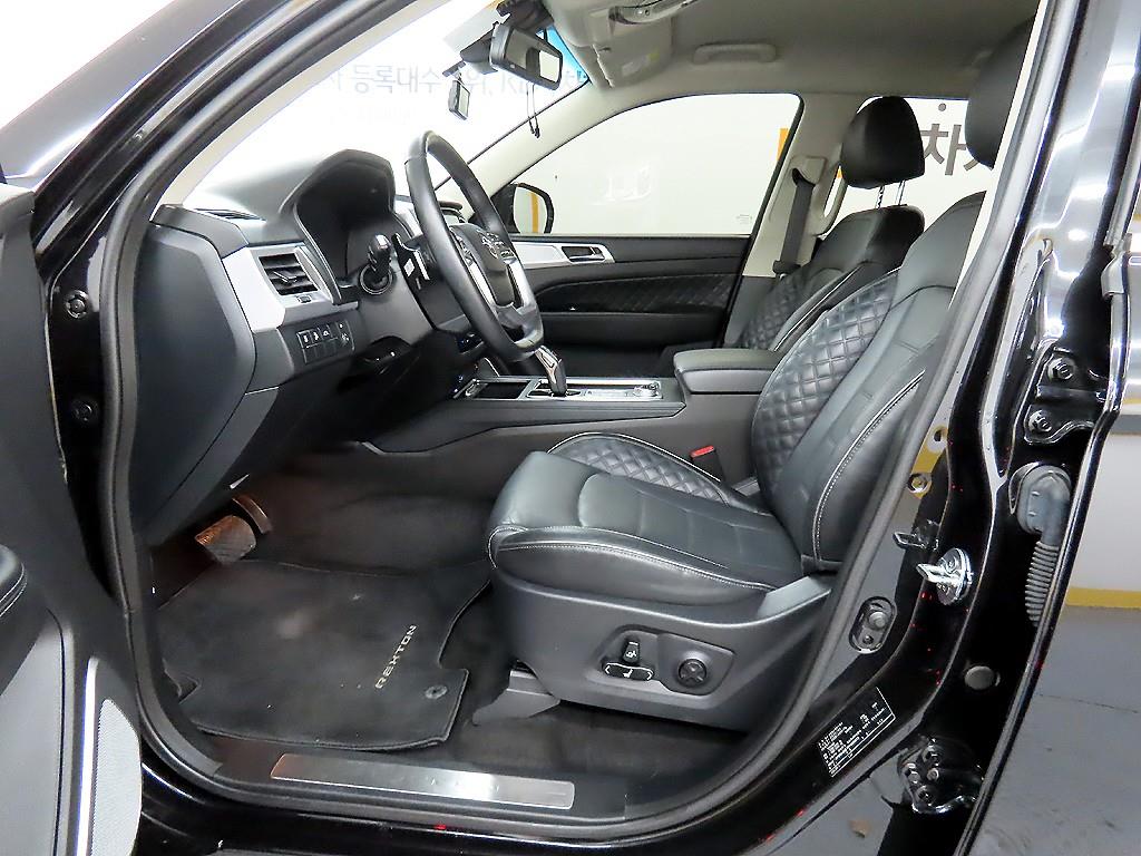 Ssangyong Rexton - Vista 5