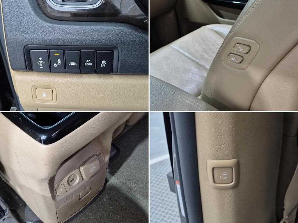 KIA Carnival 2019 Negro - Importación desde Corea - HF Imports Iquique - Foto 19