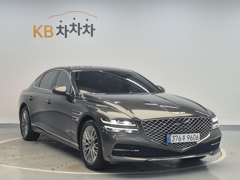 Genesis G80 - Vista 4